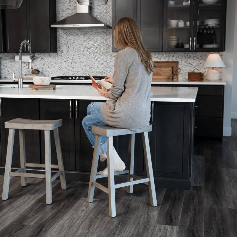 Maven Lane 27" Vincent Counter Height Kitchen Stool