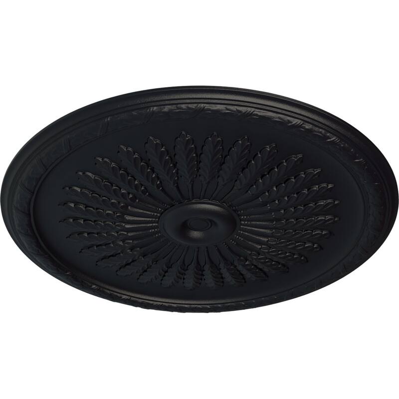 36"OD x 1 1/2"P Juniper Ceiling Medallion
