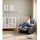 preview thumbnail 20 of 19, 360° Swivel Oversized Recliner Chairs with Heat and Massage