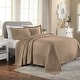 preview thumbnail 42 of 53, Superior Solitaire Cotton Decorative Bedspread Set