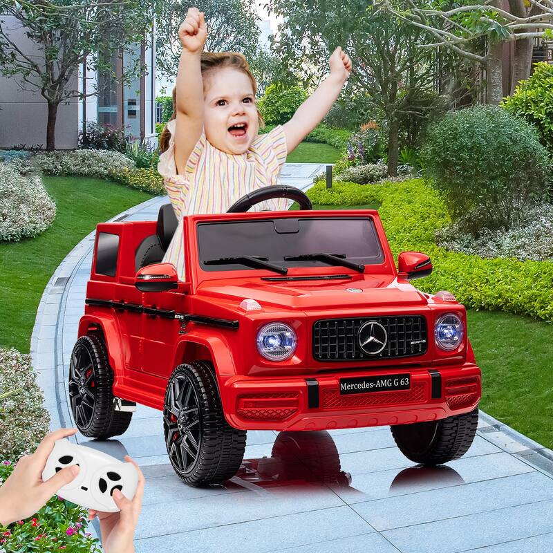 Electric Licensed Mercedes-Benz Ride on Toy Car for Kids Best Gifts