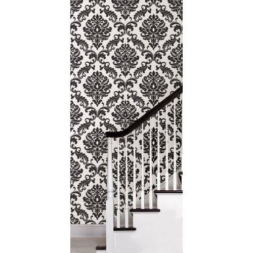 Shop Brewster Ariel Peel And Stick Wallpaper Ariel Wall Pops