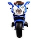 preview thumbnail 20 of 24, Kids'12V Ride-On Motorcycle with Training Wheels & Entertainment, Holiday Gift