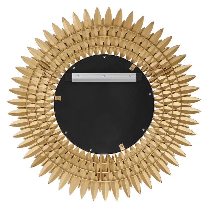 Crystorama Lighting Group BRH-M530 Broche 30" Sunburst Flat Steel