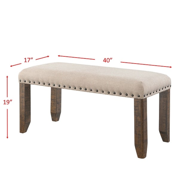 Picket House Furnishings Dex Dining Bench