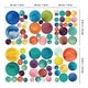 preview thumbnail 8 of 26, Walplus Polka Dots Wall Sticker Big Wall Home Decoration Nursery Decor