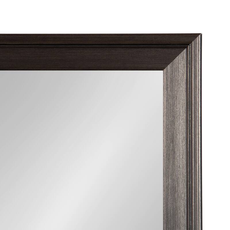 Kate and Laurel Colette Rectangle Bathroom Wall Mirror