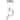 Artika Glitzer 5 Light LED Integrated Pendant Light Spiral, Silver