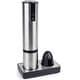 preview thumbnail 1 of 5, Peugeot Elis Touch Rechargeable Electric Corkscrew With Foil Cutter, Stainless Steel Silver - 2 Piece