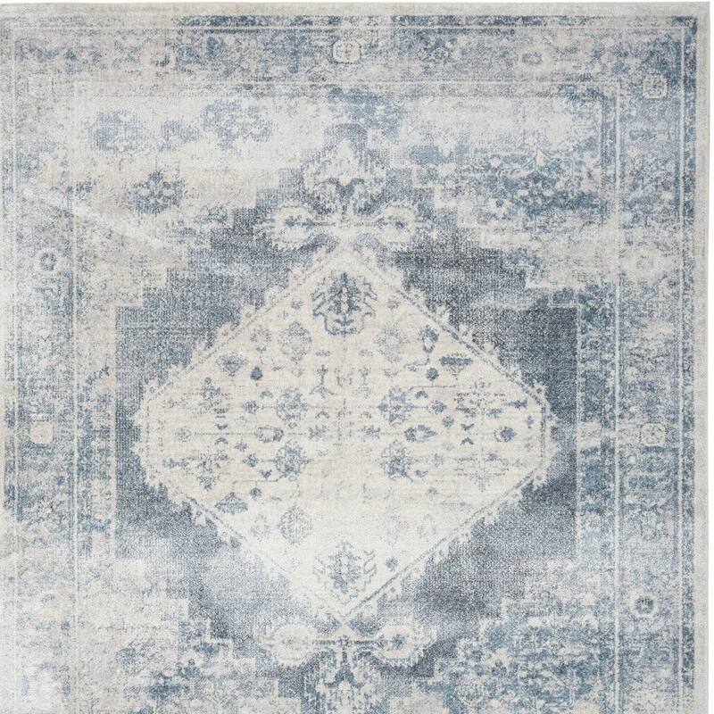 Seduc Power Loomed Distressed Area Rug By HomeRoots - 144' X '26' X '0.25