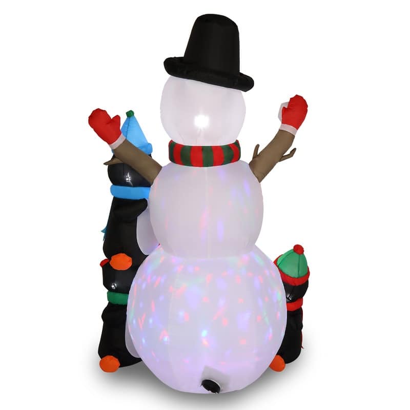 Garden Snowman Decoration - N/A