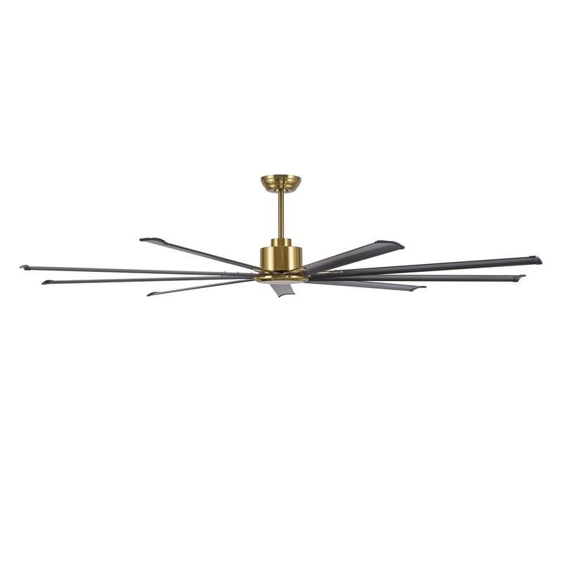 84 in. 96 in. 9 aluminium blades DC Motor Indoor Ceiling Fan & Remote