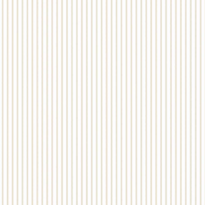 Pessac Tailored Stripe Positive 20.5 In X 33 Ft Washable Wallpaper - Beige