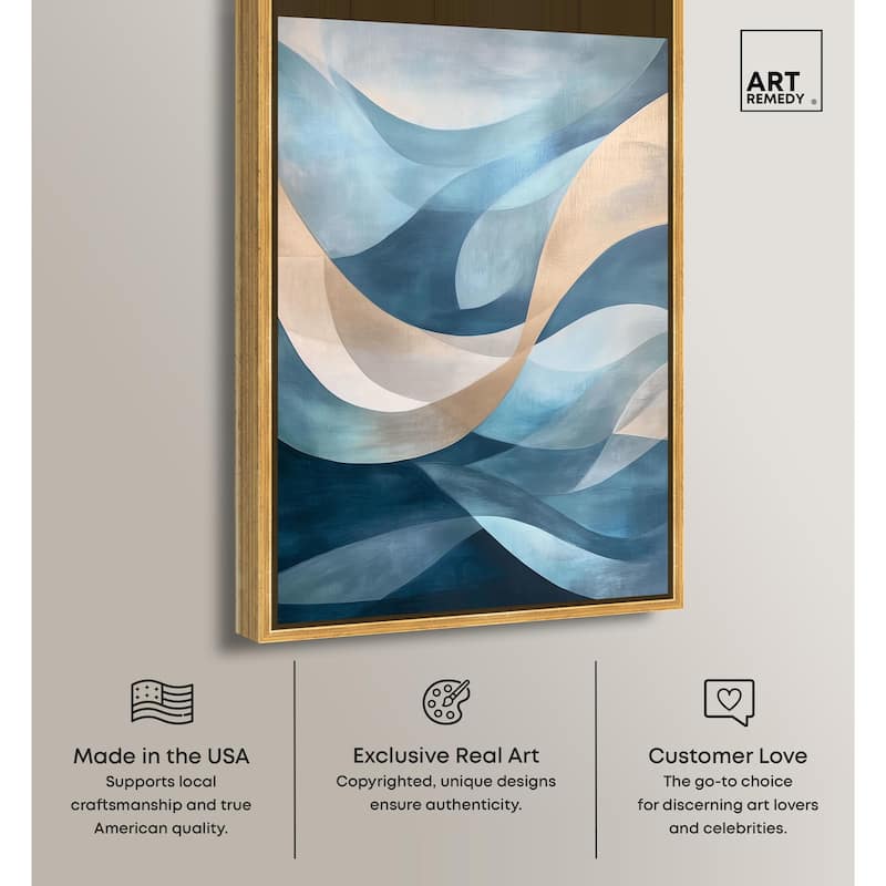 Submerged Canvas by Art Remedy