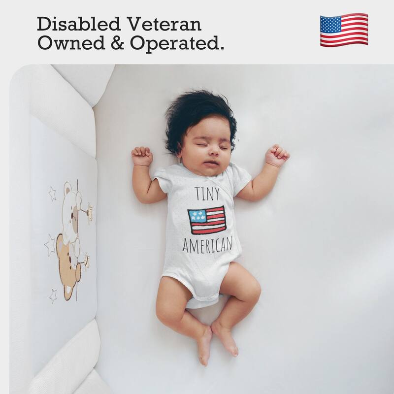 Happy Birthday America! July 4th Patriotic - Baby Boy Girl Clothes Bodysuit