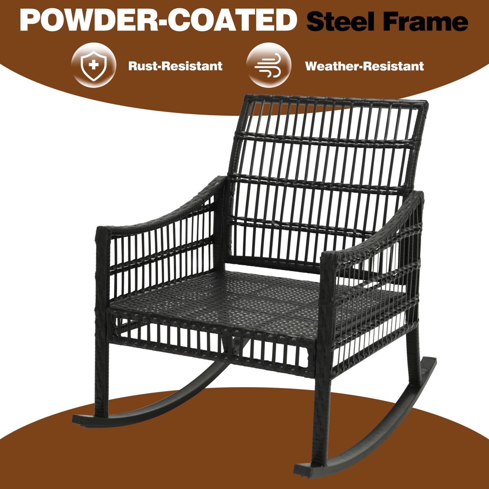Pillows for discount outdoor rocking chairs