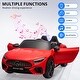 preview thumbnail 9 of 16, 12V Ride on Car for Kids Licensed Mercedes Benz SL63