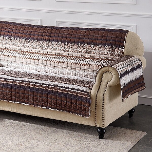 Greenland Home Fashions Southwest Sofa Protector On Sale Bed
