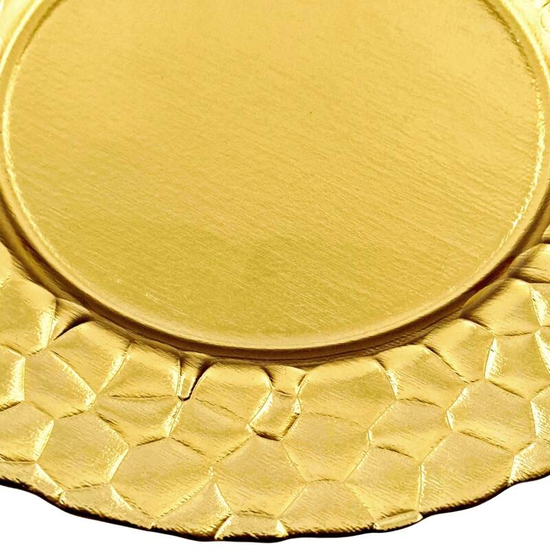 ROCHER Glass Charger Plate - 13"
