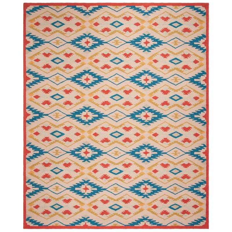 SAFAVIEH Handmade Four Seasons Everly Floral Rug