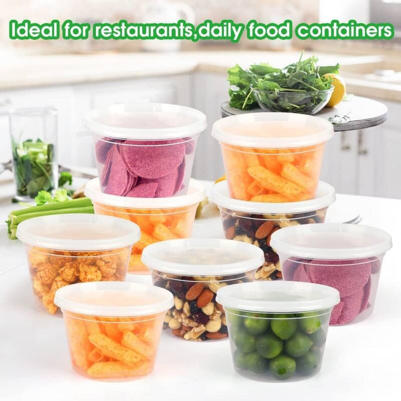 (50 Pack,16oz) Combo Food Storage Containers Bed Bath & Beyond 39080024