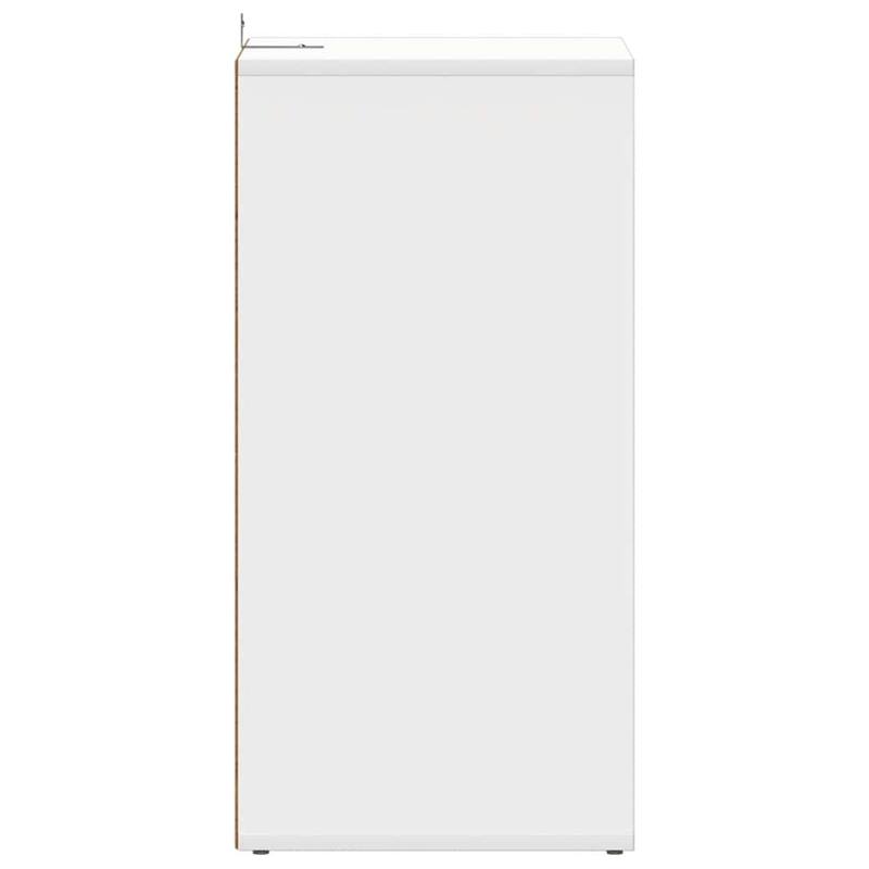 vidaXL Shoe Cabinet Engineered wood Medium Shoe Cabinet