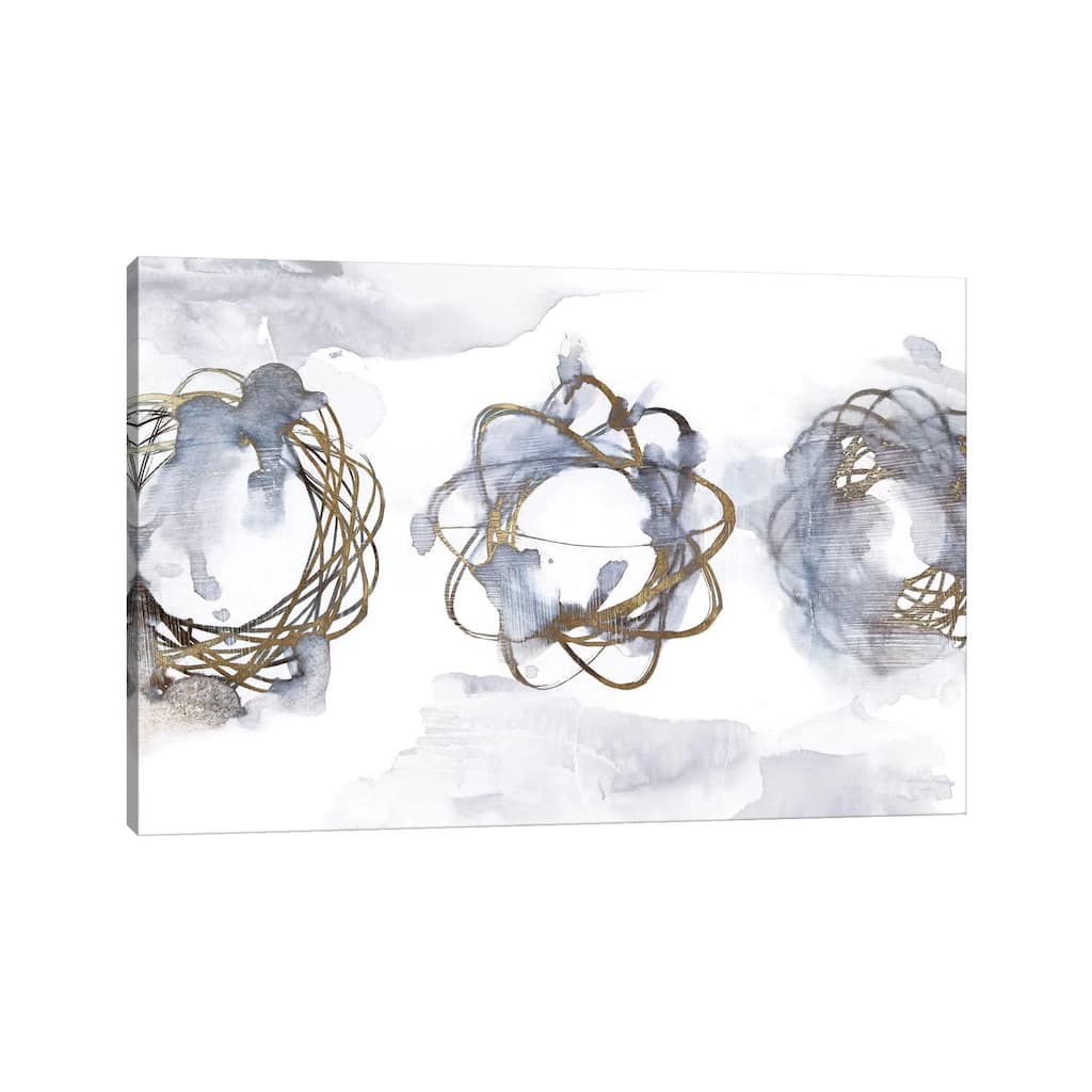 iCanvas "Einstein Atom I " by Eva Watts Canvas Print