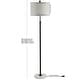 preview thumbnail 19 of 27, June 65" Adjustable Metal/Marble LED Floor Lamp by JONATHAN Y - 57-65" H x 15" W x 15" D