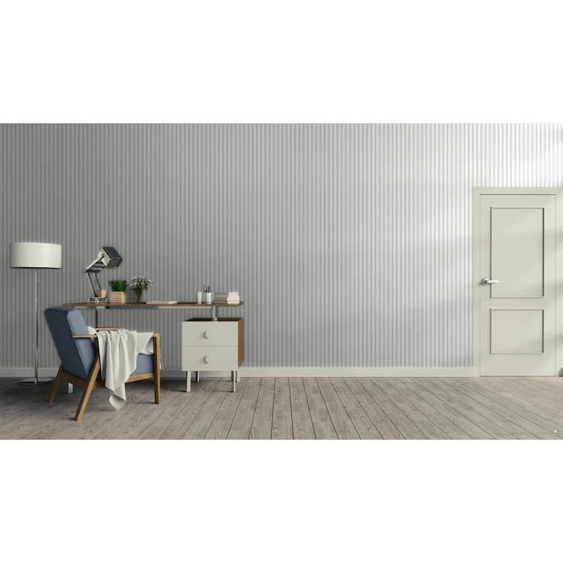 Galerie Wallcoverings Little Explorers 2 Vertical Ribbon Non-woven Matte Wallpaper Roll