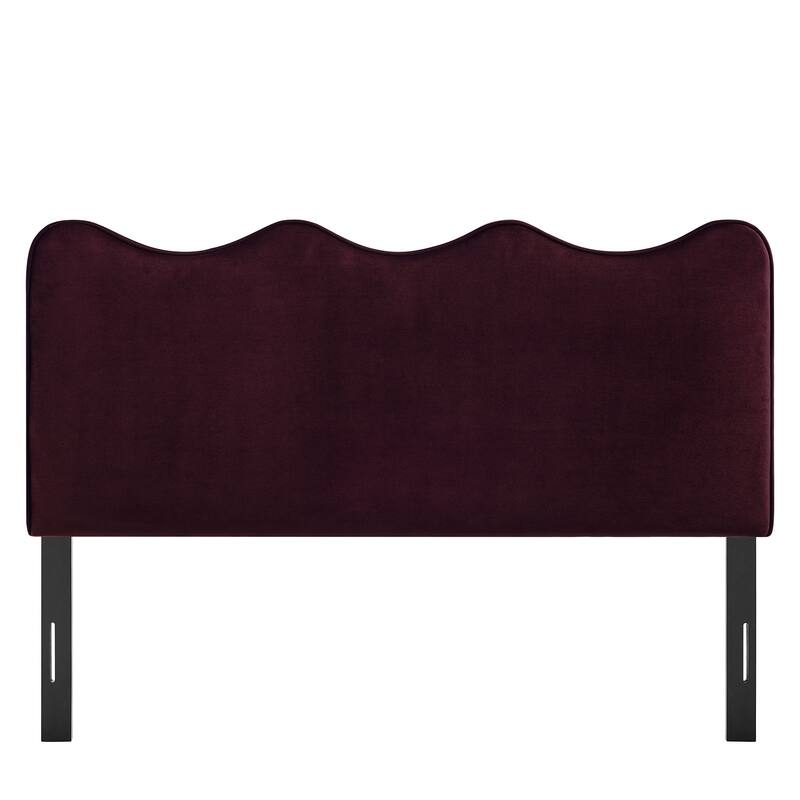 Athena Stain-Resistant Performance Velvet Headboard