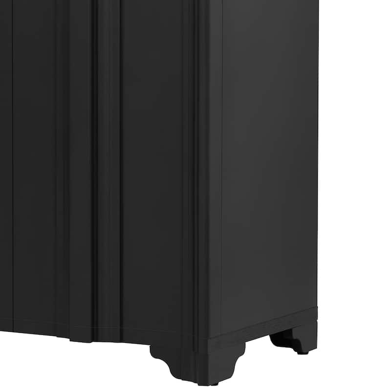 4-Door Sideboard with adjustable shelves