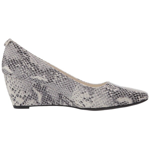 anne klein isley wedge pumps