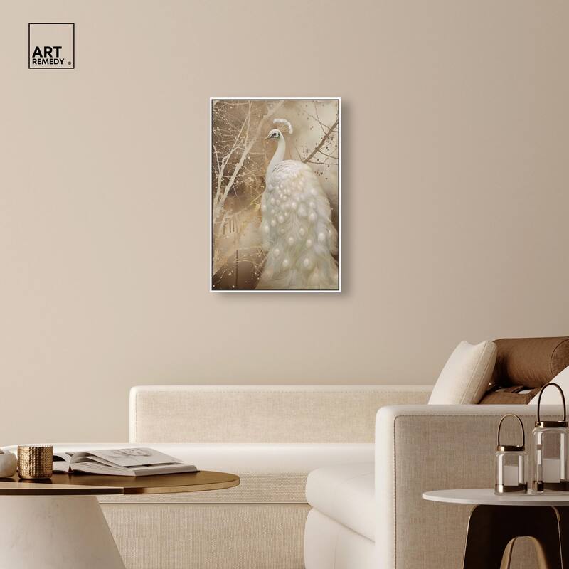 Queen of the Forest Canvas by Art Remedy