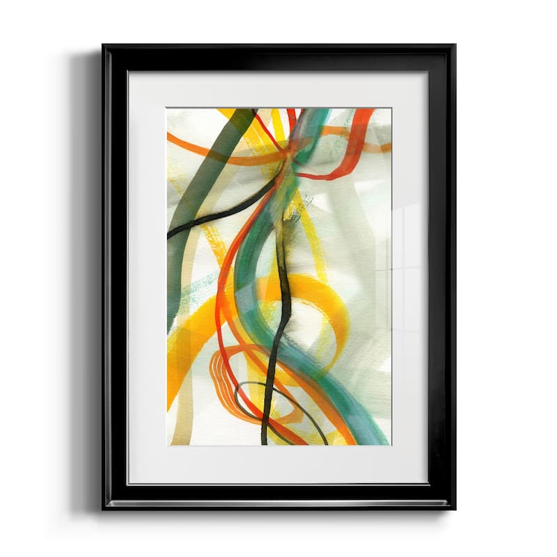 Window Drama I Premium Framed Print - Ready to Hang