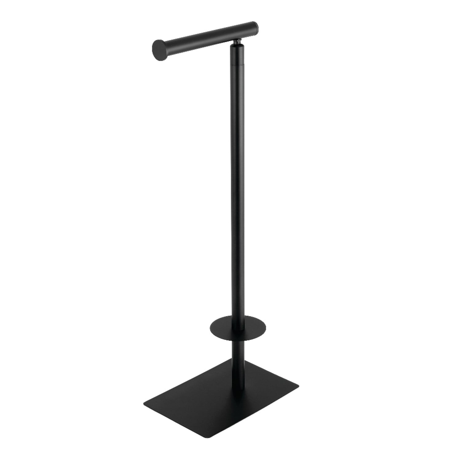 Claremont Freestanding Toilet Paper Holder in Brushed Brass
