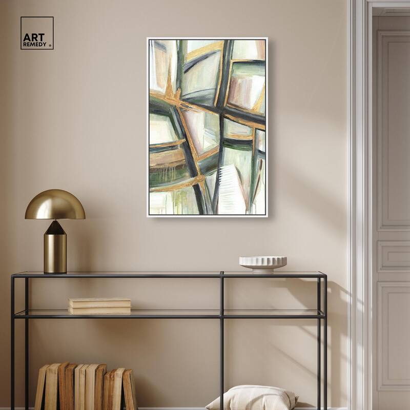 Majestic Vibes I Canvas by Art Remedy