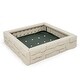 preview thumbnail 2 of 27, Costway Kids Sandbox with Cover Bottom Liner Backyard Beach HDPE - See Details
