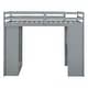 preview thumbnail 17 of 38, Multifunctional Design Loft Bed with Ladder, Light and Desk, Maximized Storage Space, Full Size