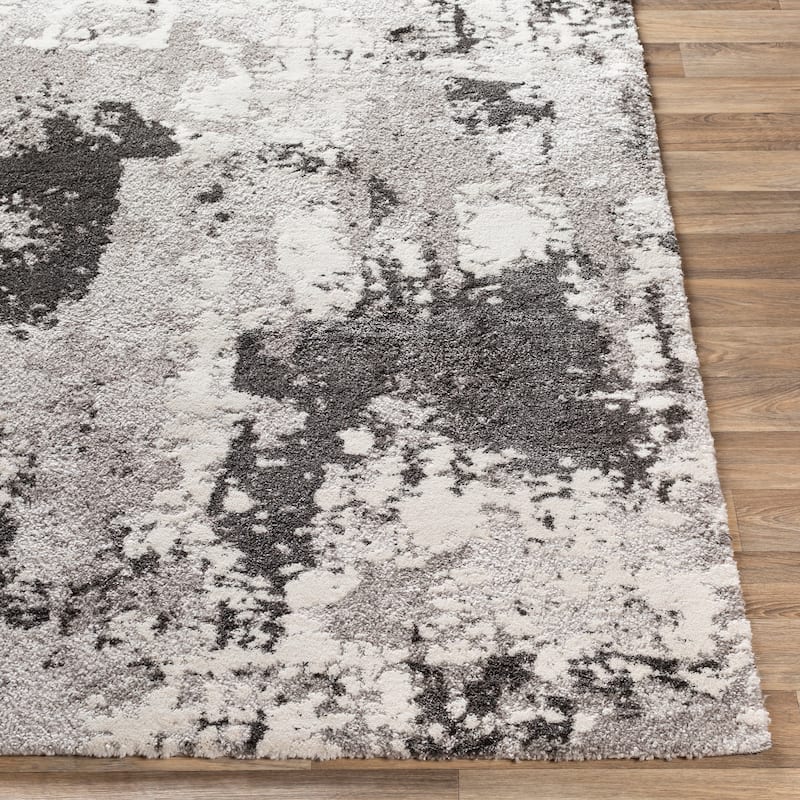 Livabliss Nicolo Abstract Plush Area Rug