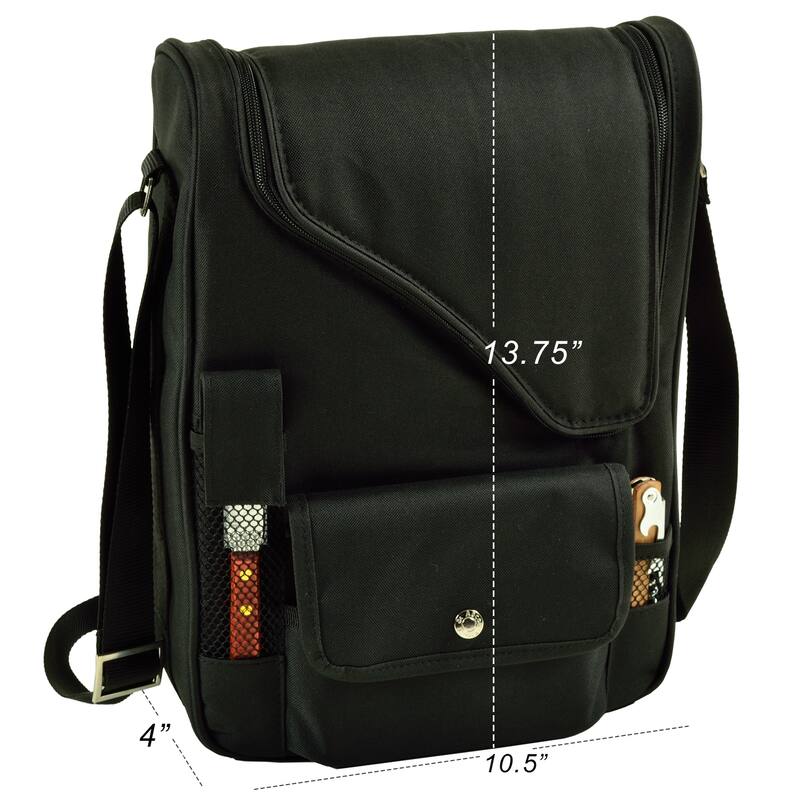 Picnic at Ascot - Wine & Cheese Cooler Bag