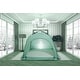 preview thumbnail 1 of 2, Privacy Play Tent on Bed,Warm Sleep Bed Tent for Kids Indoor Use - 1pc
