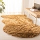 preview thumbnail 11 of 85, SAFAVIEH Faux Sheep Skin Shona 2.4-inch Thick Rug 3' x 5' - Camel