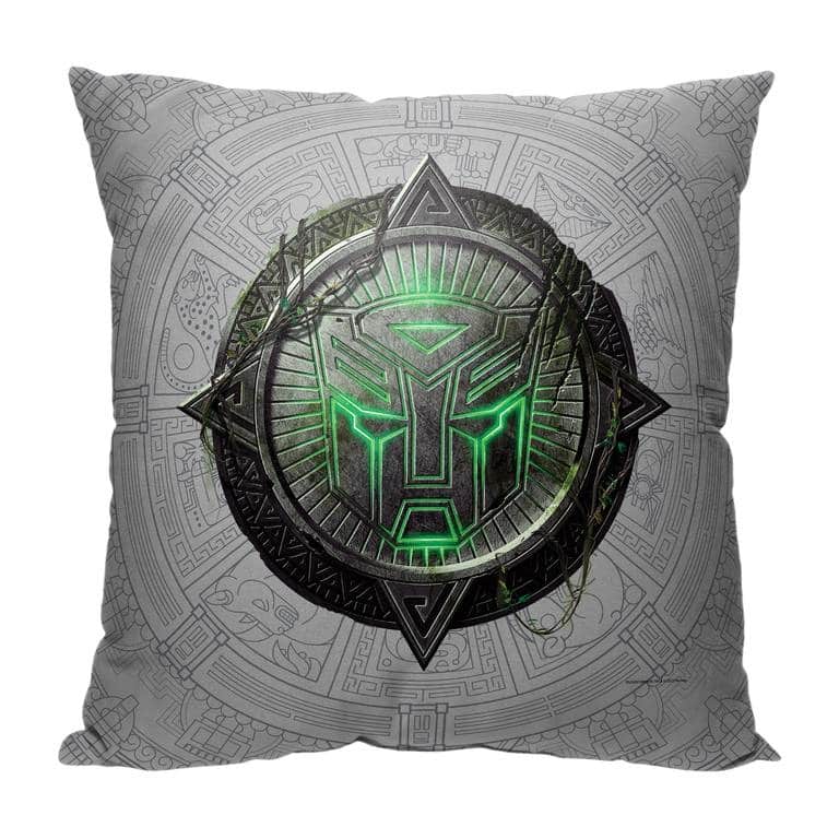 Hasbro Transformers: Rise Of The Beasts Autobot Shield 18 Inch Throw Pillow