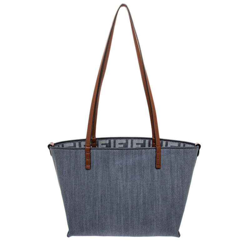 Fendi Reversible Small Roll Shopper