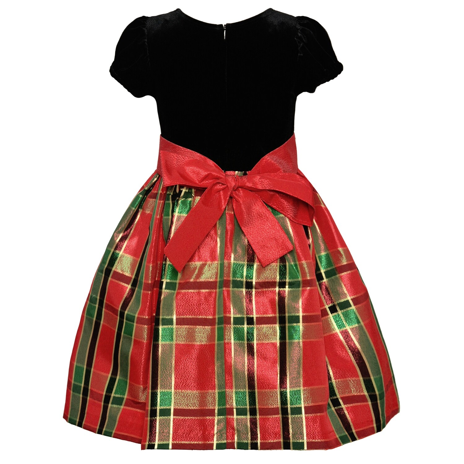 bonnie jean christmas dress