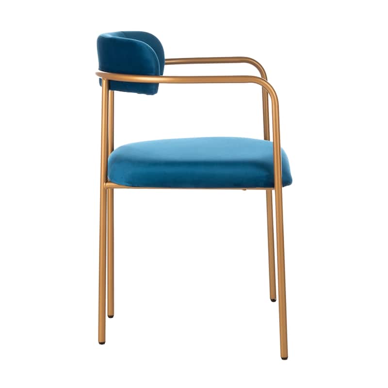 SAFAVIEH Conradine Side Chairs (Set of 2) - 22" W x 20" D x 31" H - 22Wx20Dx31H