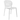 Modern Plastic Garden Patio Indoor or Outdoor Dining Stackable Chair UV Protected Armless With Dot Back Surf