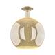 Option Antique Brass / Mercury