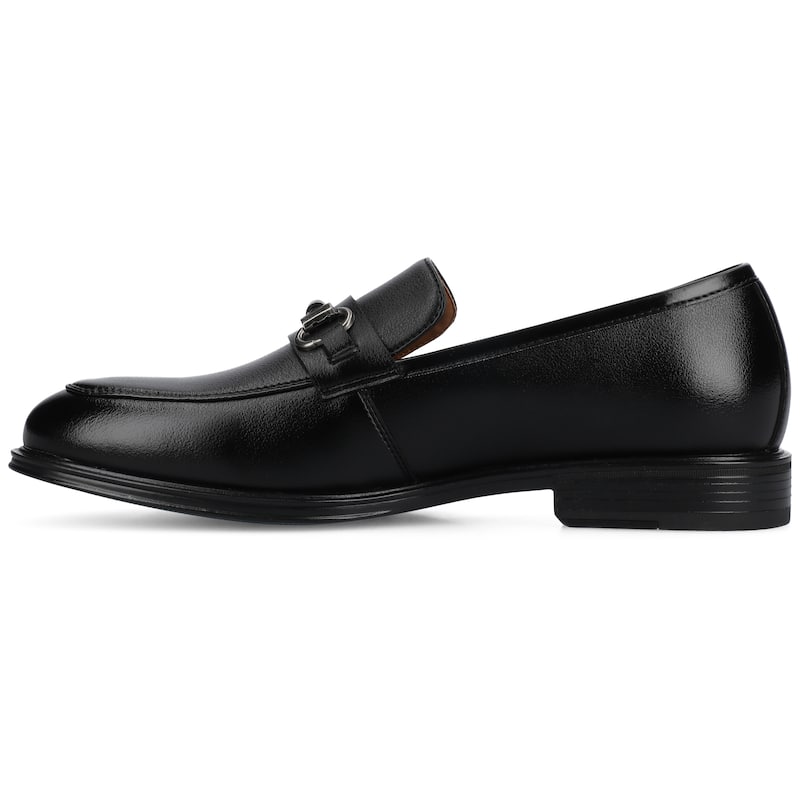 Vance Mens Anthony Slip-on Bit Loafer Dress Shoe