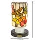 preview thumbnail 3 of 3, Dale Tiffany Calliope Hummingbird Built-in Rechargeable Battery Lamp